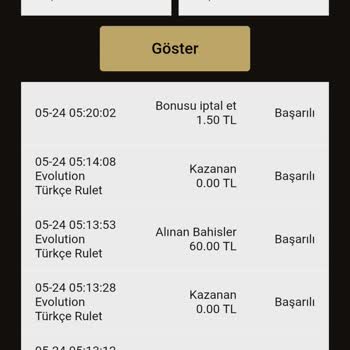 Xturka Roletto’da 100 Bin TL Bakiyenin Haksız Şekilde Silinmesi Ve Müşteri Hizmetleri İhmali