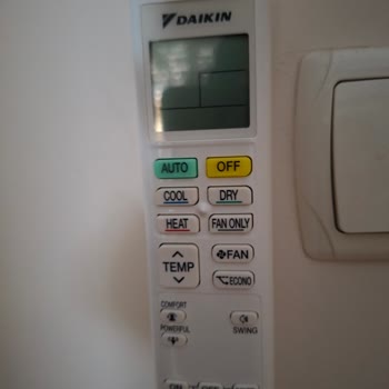 Yeni Daikin Klimam İlk Gün Hata Verdi Ve Değiştirilmesini İstiyorum