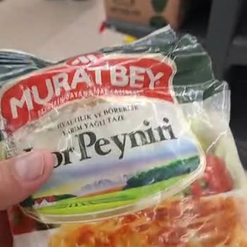 Küflü Lor Peyniri Ve İade Talebine Cevap Vermeyen Mağaza