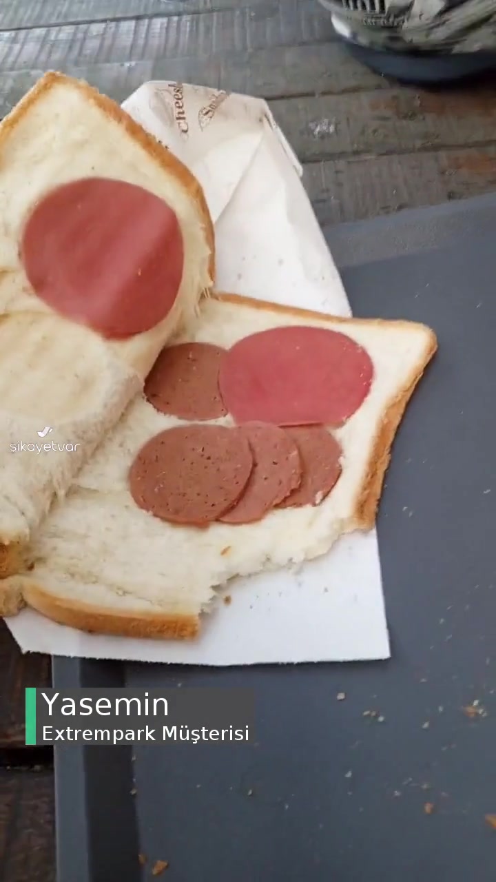 Extrempark (güya) Karışık Tost Hüsranı! videonun kapak resmi
