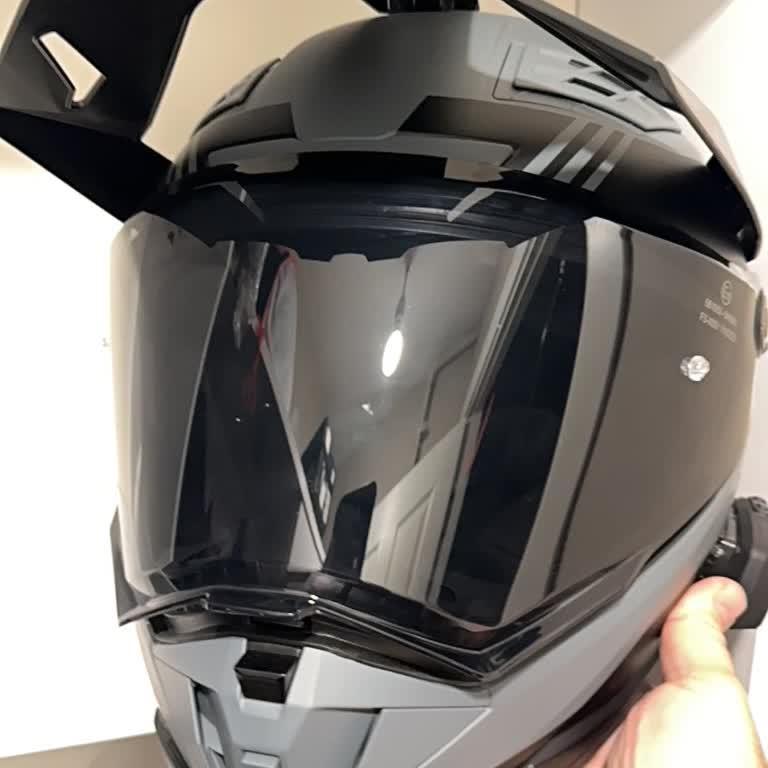 Sway SW-X65 Adv Kask İçin Şeffaf Vizör Bulamama Sorunu