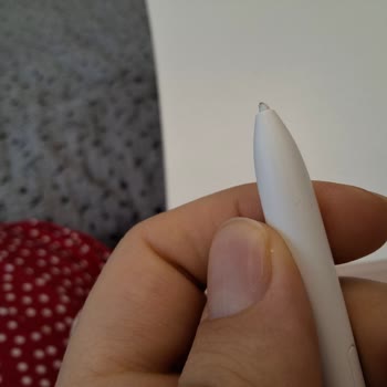 S Pen Ucunun Erken Aşınması Ve Garanti Kapsamında Değişim Talebi