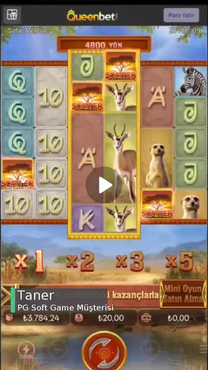 Pg Soft Game Bana Geri Sönüş Sağlayın videonun kapak resmi