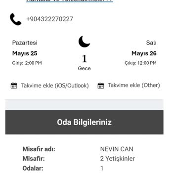 Kahvaltı Dahil Olmadığı Ve Kalitesiz Sunumu Nedeniyle 2.800 TL Ücret İadesi Talebi