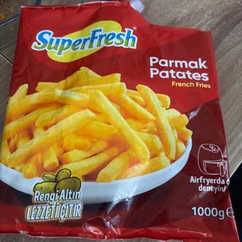 Böcekli Dondurulmuş Patateste İkinci Kez Kalite Kontrolü İhmalı