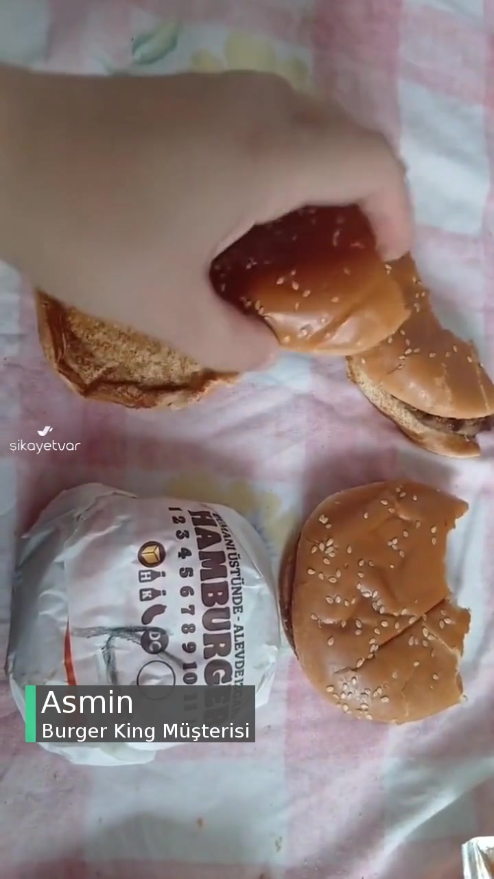 Burger King Çocuk Menüsü Etleri Kokuyordu videonun kapak resmi