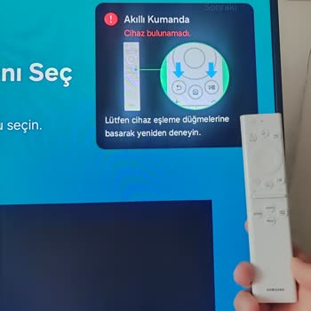 Solar Akıllı Kumanda TV İle Eşleşmiyor Ve Tekrar Ücretsiz Değişim Talebi