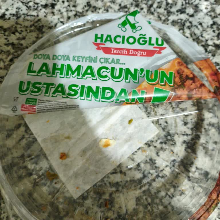 Hacıoğlu Dondurulmuş Lahmacun Ürününün Kıyma Ve Hamur Kalitesi Hayal Kırıklığı Yaratıyor