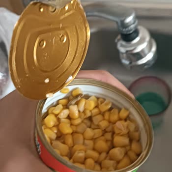 Superfresh Konserve Mısırda Canlı Yabancı Madde Çocuk Sağlığı Tehlikede