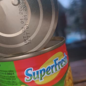 Superfresh Konserve Mısırda Canlı Yabancı Madde Çocuk Sağlığı Tehlikede