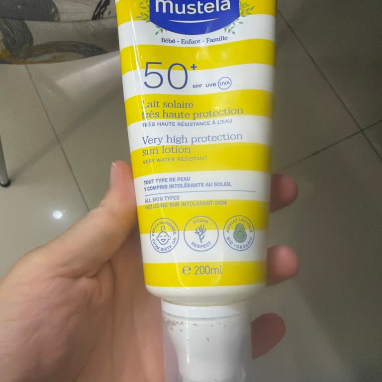 Mustela Güneş Kremi Kullanımından Şiddetli Cilt Reaksiyonu, İade Ve İnceleme Talebi