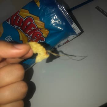 Ruffles Cipsinde Ipe Benzeyen Yabancı Madde Şok Yarattı