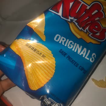 Ruffles Cipsinde Ipe Benzeyen Yabancı Madde Şok Yarattı