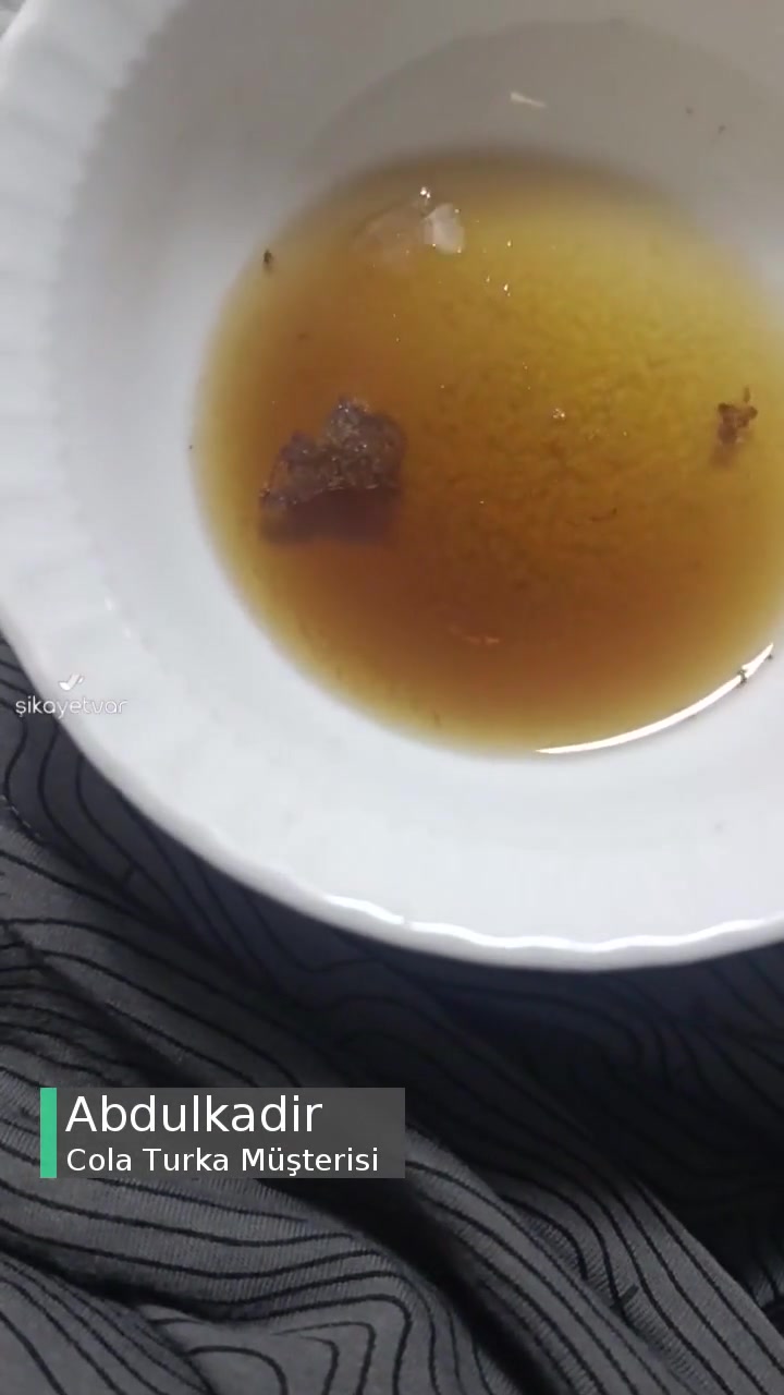 Cola Turka İçinden Çıkan Madde! videonun kapak resmi