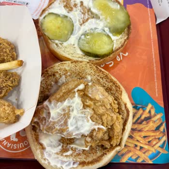 Popeyes Maxi X Large Menüsünün Boyut Ve İçerik Açısından Aldatıcı Olması