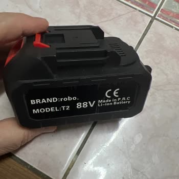 Bataryası Çabuk Ölen Ve Reklam Edilen Gücü Sunmayan Robo Çim Biçme Makinesi