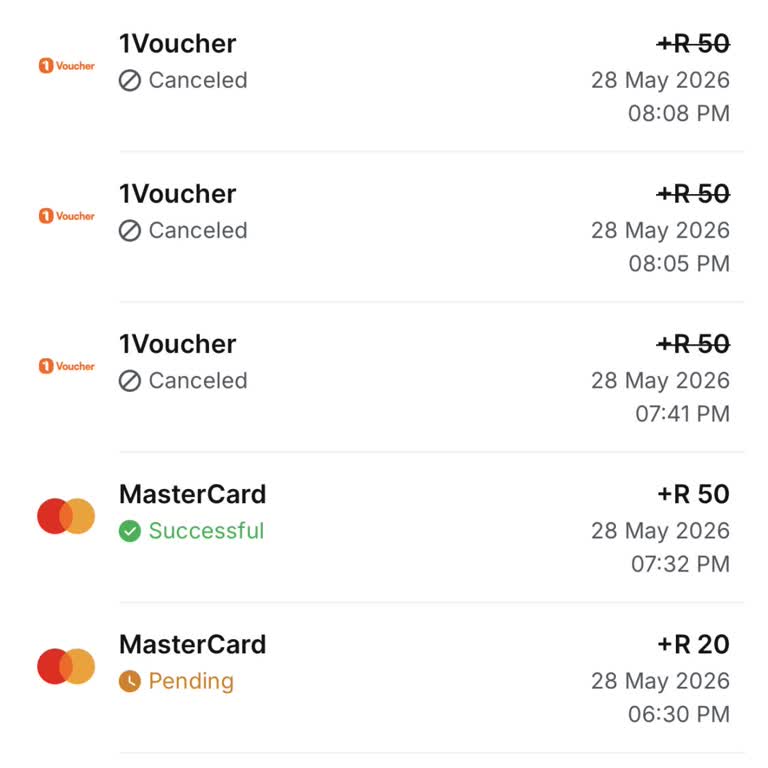 1Voucher Not Loading On 1Win App