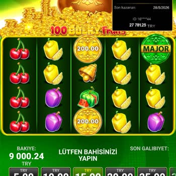 27.000 TL Major Kazancım Hesabıma Yansımadı Ve Canlı Destek Yardımcı Olmadı
