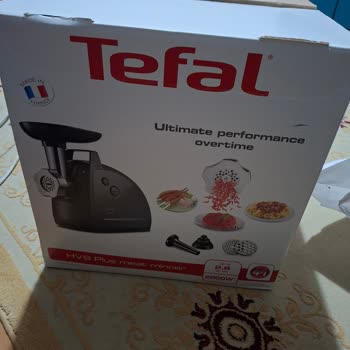 Tefal Kıyma Makinesi Parçası Kırık Çıktı, Mağaza İadeyi Reddetti