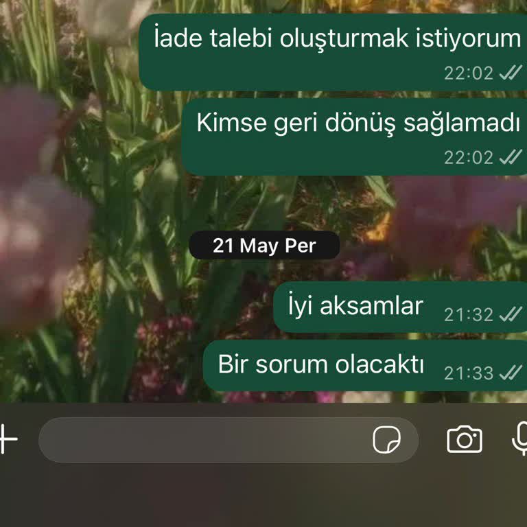Teslimat Gecikmesi Ve İade İşlemlerinin Cevapsızlığı