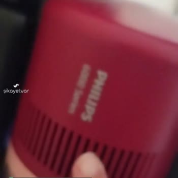 Philips Dik Süpürgem i10 Hatası Veriyor!