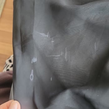 Boya Kaçması Ve Kalitesiz Ürün Nedeniyle İade Talebi