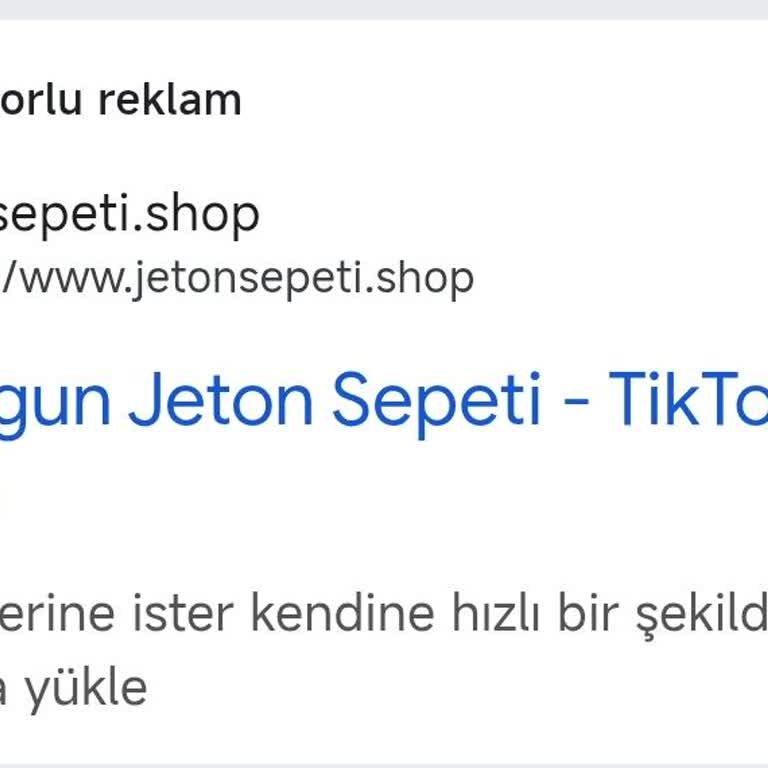Jetonsepeti.shop Aldığım Jetonlar Hesabıma Hiç Tanımlanmadı