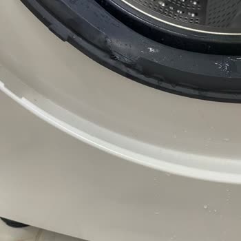 Bosch Çamaşır Makinesinde Lastik Aşınması Ve Garanti Değişim Talebi