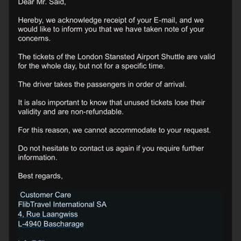 Horrible Service And No Refund From Flibco