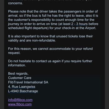 Horrible Service And No Refund From Flibco