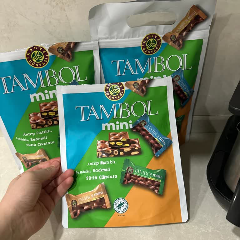 Kahve Dünyası Tambol Mini Ürünlerinde Bayat Koku Ve İade Talebi