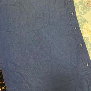 Denim Elbisesinde Yıkama Sonrası Beyaz Çizgiler Ve Kalite Sorunu