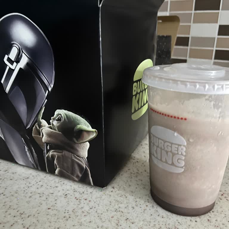 Burger King'de Yanlış Milkshake Gönderimi İçin İade Talebi