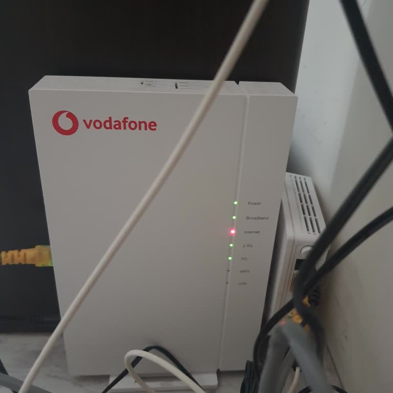 Vodafone Fiber Kesintisi Ve Canlı Destek Yok