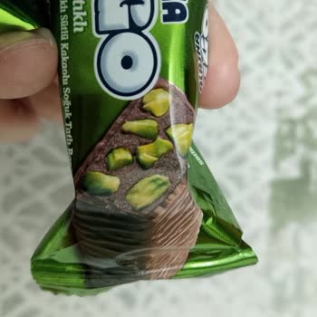 Alaska Frigo Antep Fıstıklı Bar Görseli Ürünü Yanıltıyor