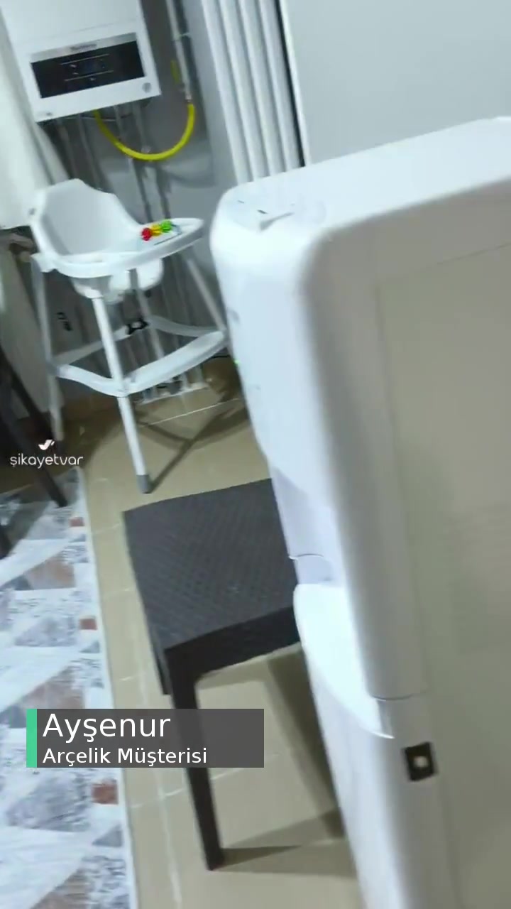 Arçelik Sebil Aşırı Gürültülü Çalışıyor videonun kapak resmi