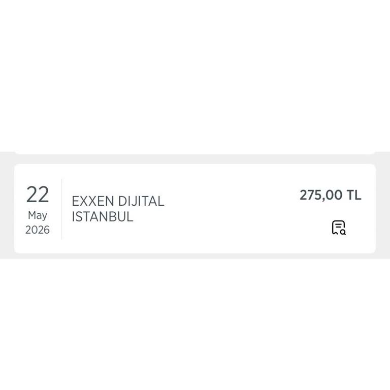 Ücretsiz Deneme Sonrası İzin Almadan 275 TL Çekildi Ve Kart Bilgileri Saklandı