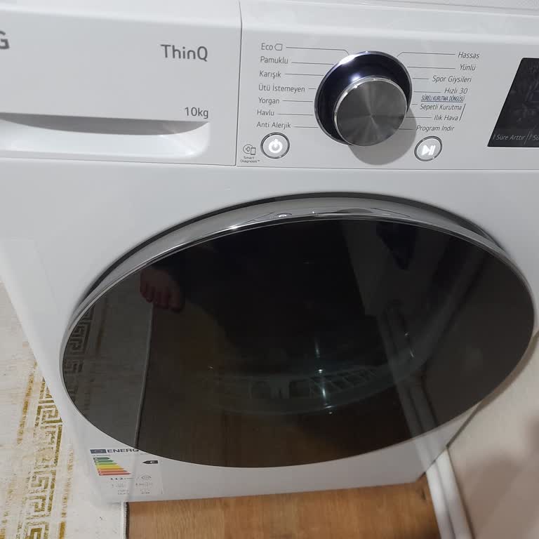 10 Kg LQ Kurutma Makinesinde Yanık Lastik Ve Plastik Kokusu Azalmıyor