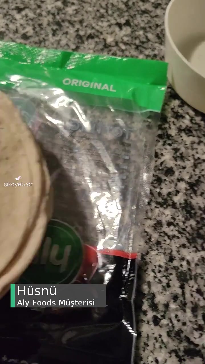 Aly Foods Tortilla Ekmeği Hamur Gibi Yapışmış videonun kapak resmi