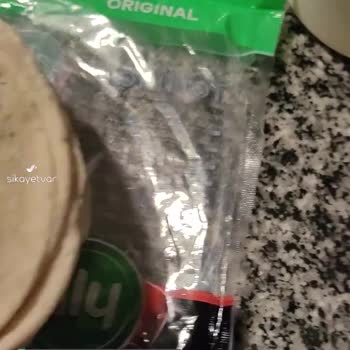 Aly Foods Tortilla Ekmeği Hamur Gibi Yapışmış