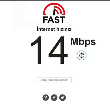 100 Mbps Hızını Alamıyorum Ve Müşteri Hizmetine Ulaşamıyorum