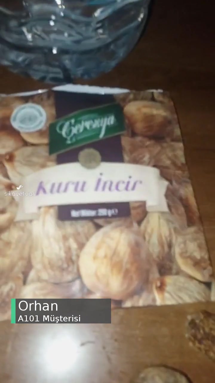 A101 Kurtlu Kuru İncir videonun kapak resmi
