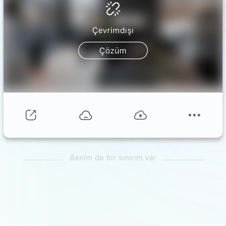 Kısa Sürede Çevrimdışı Hata Veren Güvenlik Kamerası İçin Değişim Talebi