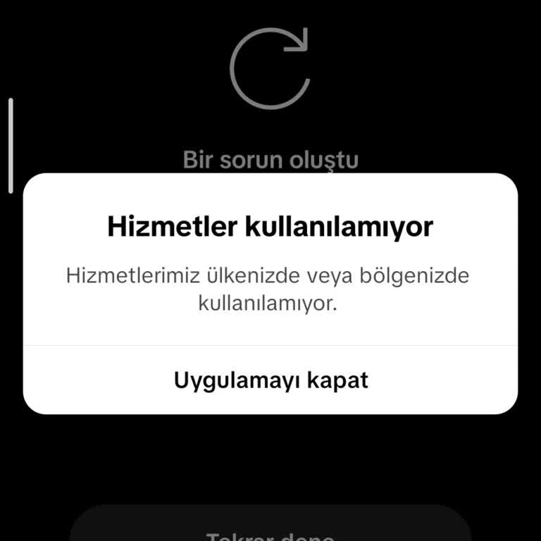 TikTok Hesabına Erişilemiyor: Hizmet Kullanılamıyor Ve Ağ Bağlantısı Hatası