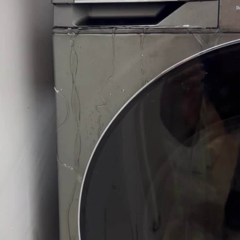 Arçelik Çamaşır Makinesinde Deterjan Gözünden Su Sızıntısı Ve Gürültü Nedeniyle Evde Hasar