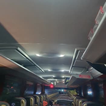 Nevşehir Seyahat Otobüsünde Gece Işıkları Kapatılmadı Yolcu Konforu Etkilendi