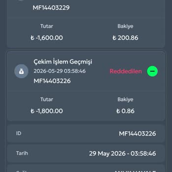 Tarafbet Kazandığım 1.600 TL Manuel Silindi, Canlı Destek Kaba Davrandı