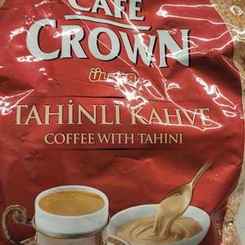 Tahinli Türk Kahvesi Tadında Boşluk: Aromasız Ve Lezzetsiz Ürün