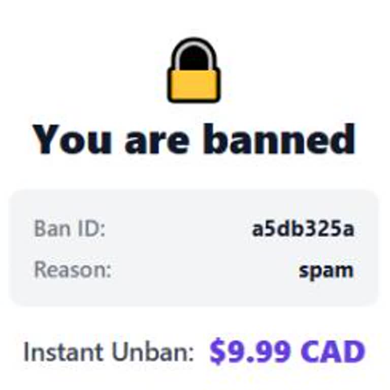 Umingle False Ban Appeal