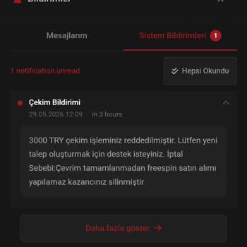 Casinobest Çekim Talebim Ödenmedi Ve Canlı Destek Saygısız Davrandı